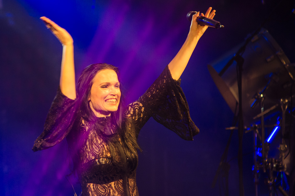 Tarja live, 26.10.2013, München: Backstage