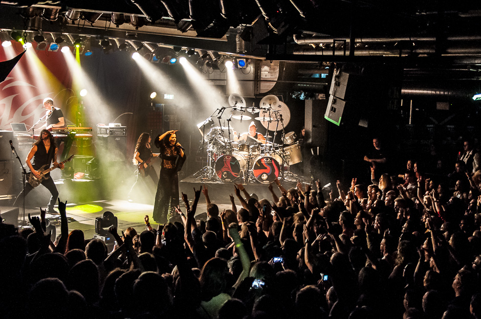 Tarja live, 26.10.2013, München: Backstage