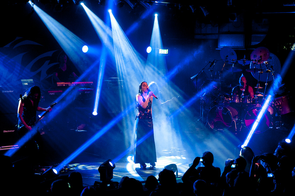 Tarja live, 26.10.2013, München: Backstage