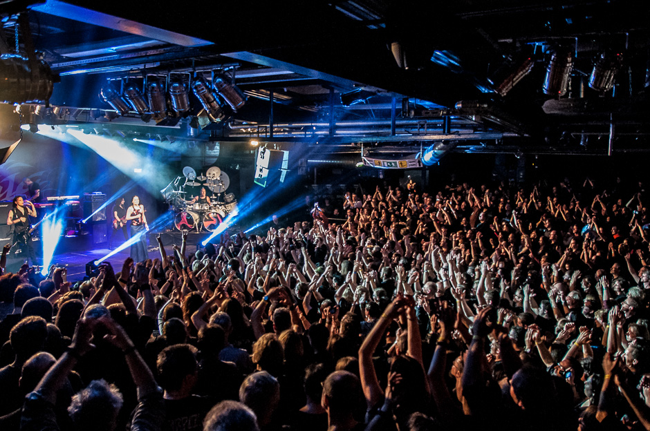 Tarja live, 26.10.2013, München: Backstage