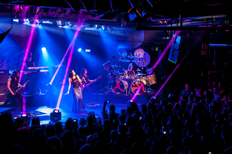 Tarja live, 26.10.2013, München: Backstage