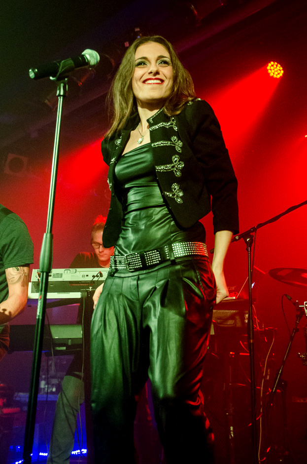 Teodasia live, 26.10.2013, München: Backstage