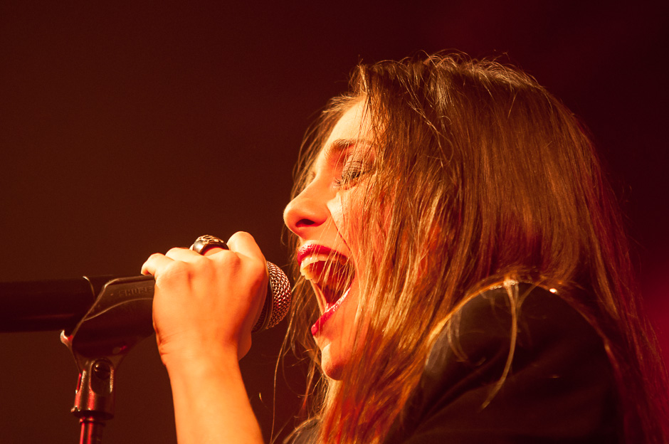 Teodasia live, 26.10.2013, München: Backstage