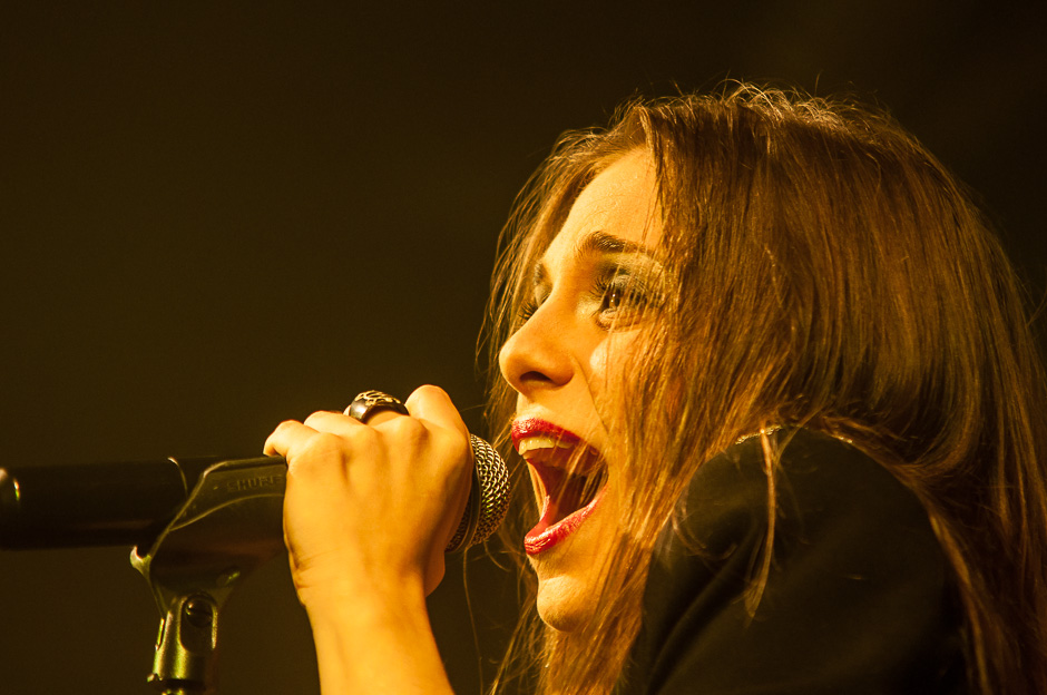 Teodasia live, 26.10.2013, München: Backstage