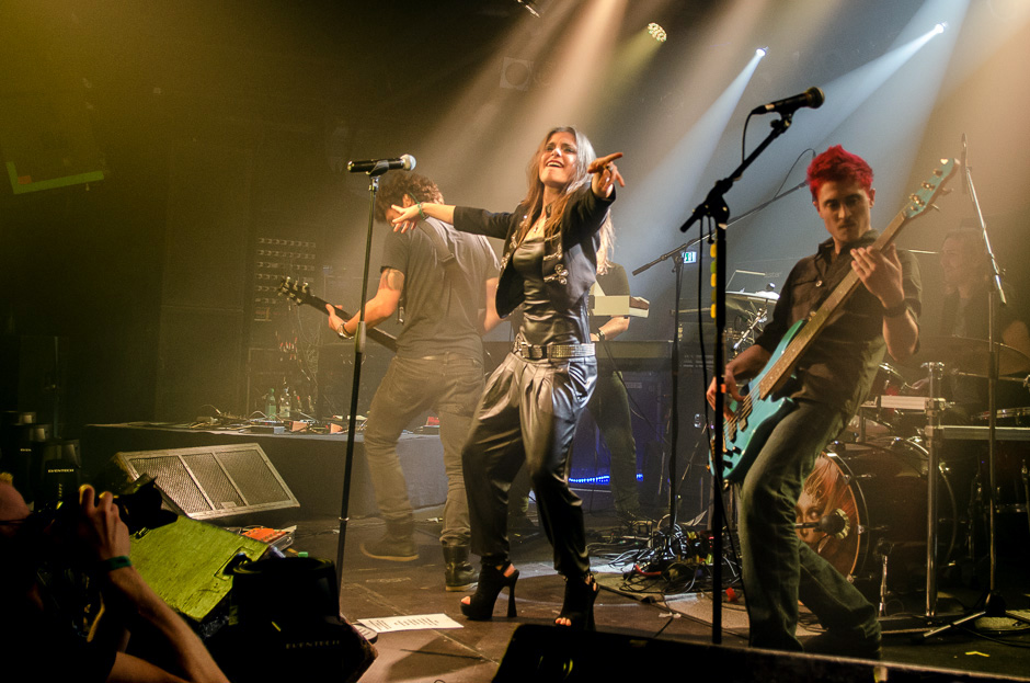 Teodasia live, 26.10.2013, München: Backstage