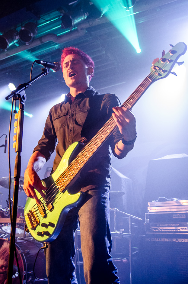 Teodasia live, 26.10.2013, München: Backstage