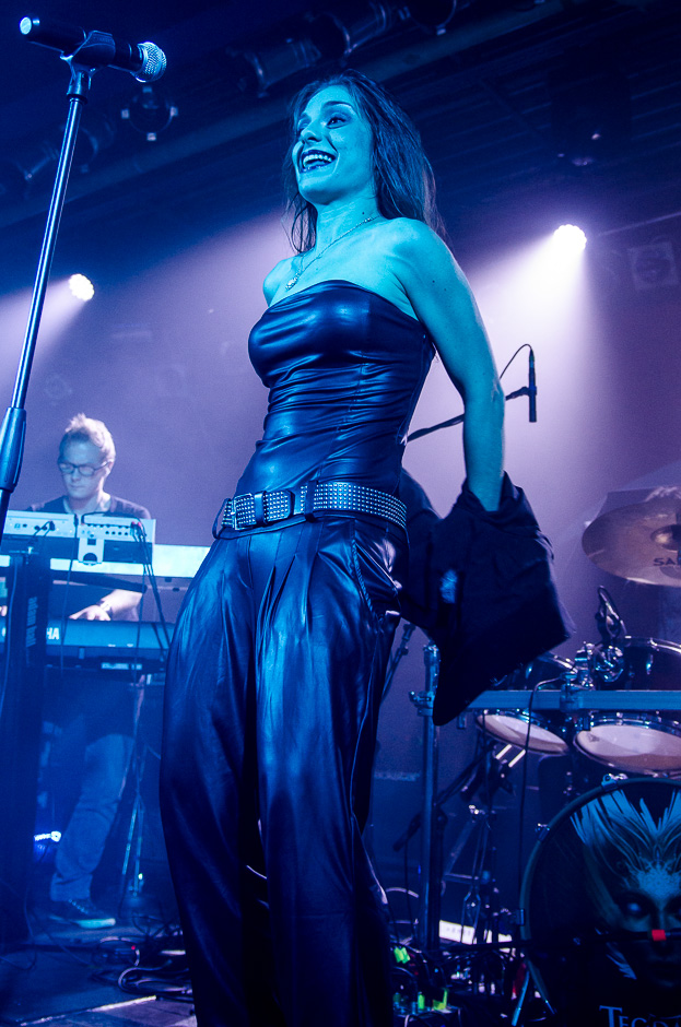 Teodasia live, 26.10.2013, München: Backstage