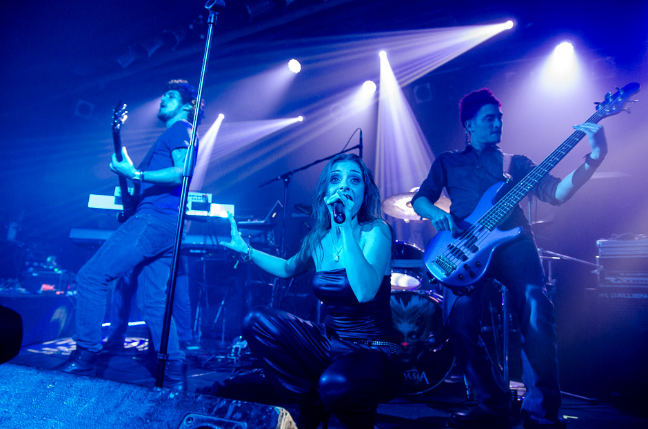 Teodasia live, 26.10.2013, München: Backstage