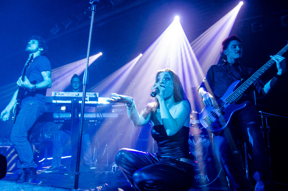 Teodasia live, 26.10.2013, München: Backstage