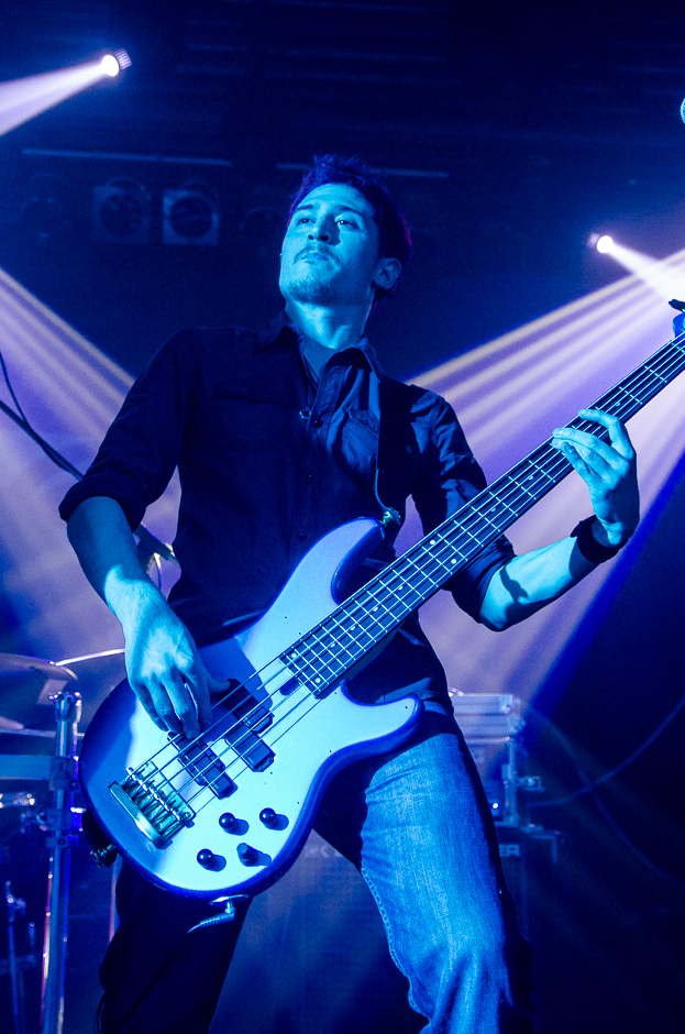 Teodasia live, 26.10.2013, München: Backstage