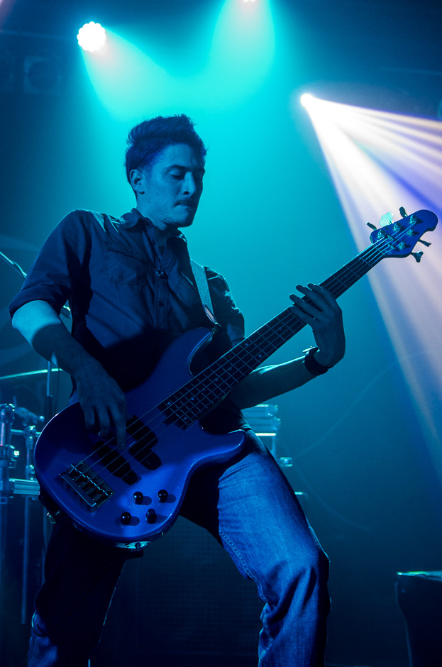 Teodasia live, 26.10.2013, München: Backstage