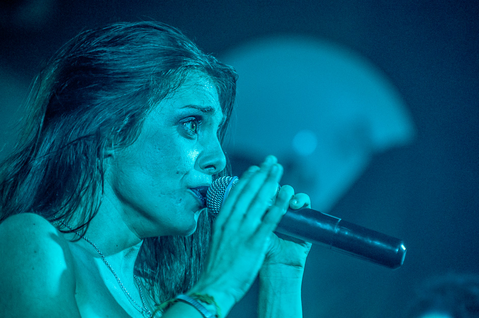 Teodasia live, 26.10.2013, München: Backstage