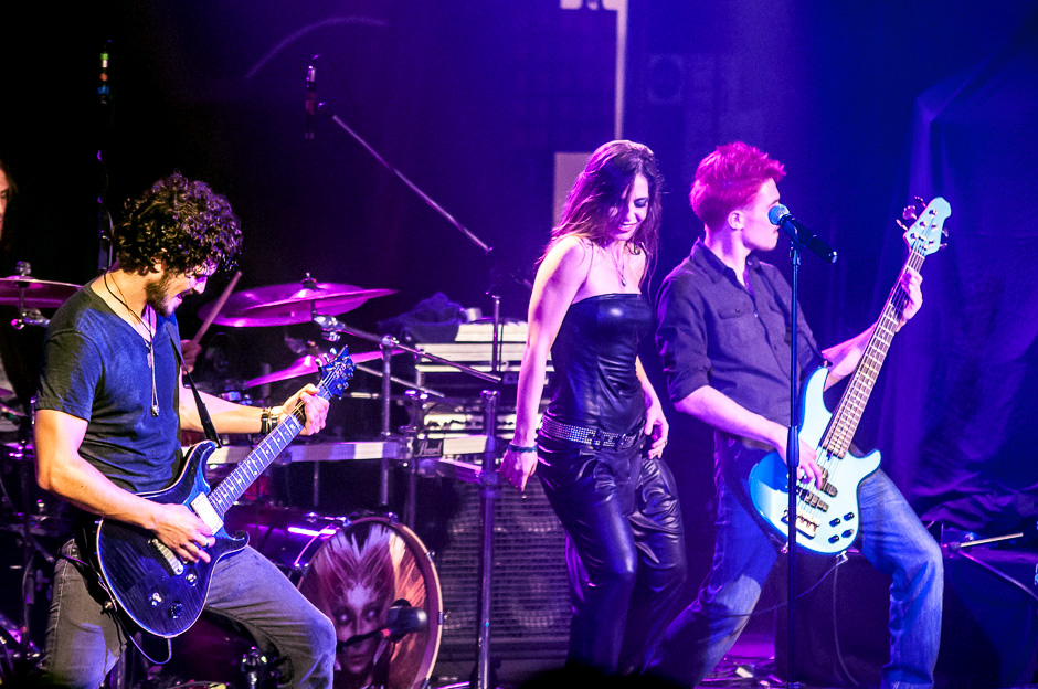 Teodasia live, 26.10.2013, München: Backstage