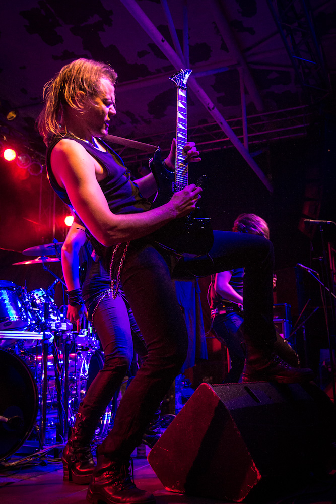 Battle Beast live, 24.10.2013, Köln: Essigfabrik