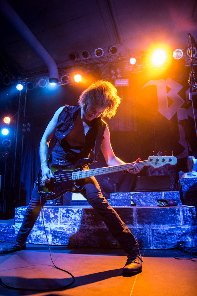 Battle Beast live, 24.10.2013, Köln: Essigfabrik