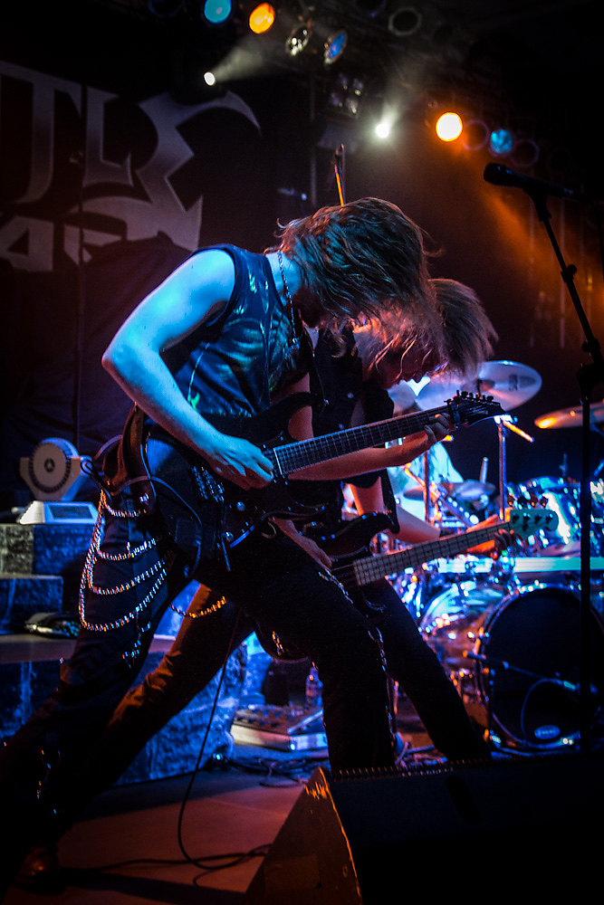 Battle Beast live, 24.10.2013, Köln: Essigfabrik