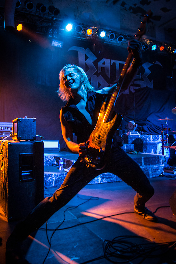 Battle Beast live, 24.10.2013, Köln: Essigfabrik