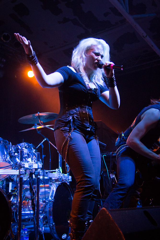 Battle Beast live, 24.10.2013, Köln: Essigfabrik