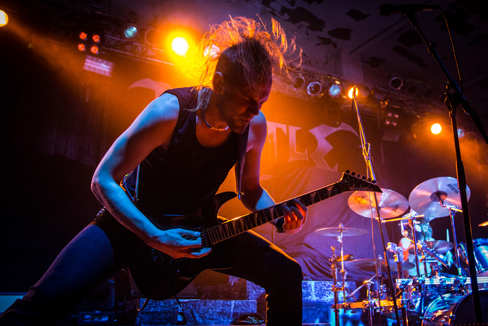 Battle Beast live, 24.10.2013, Köln: Essigfabrik