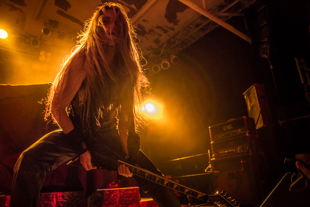 Majesty live, 24.10.2013, Köln: Essigfabrik