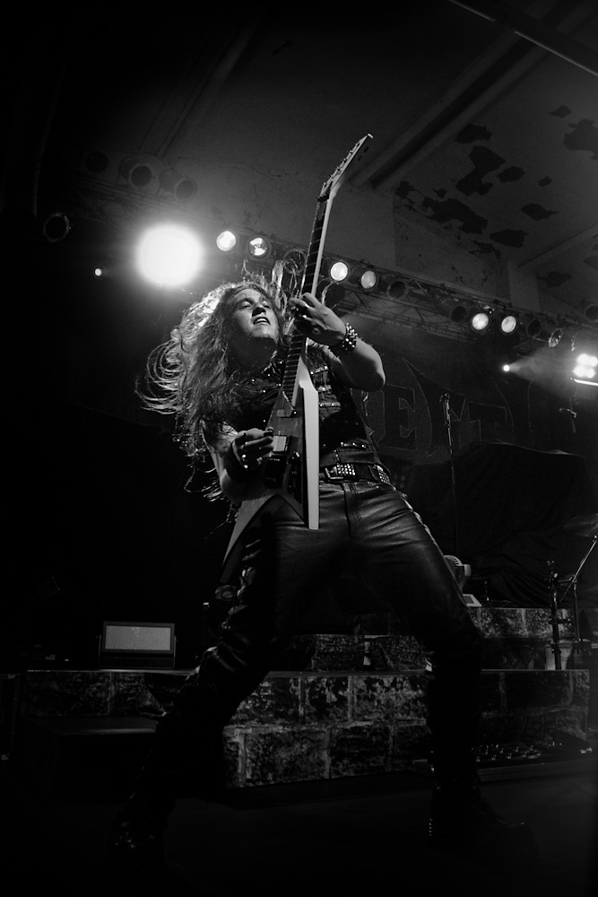 Majesty live, 24.10.2013, Köln: Essigfabrik