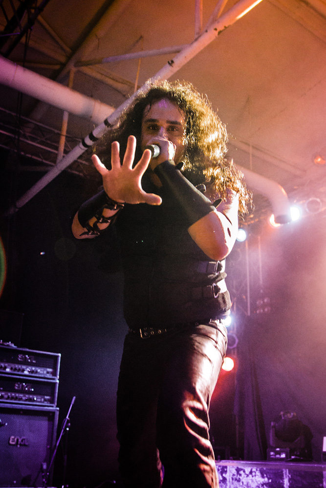 Majesty live, 24.10.2013, Köln: Essigfabrik