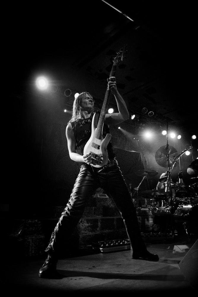 Majesty live, 24.10.2013, Köln: Essigfabrik