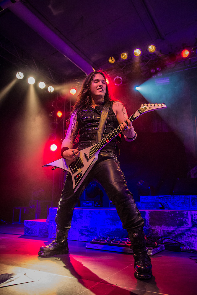 Majesty live, 24.10.2013, Köln: Essigfabrik