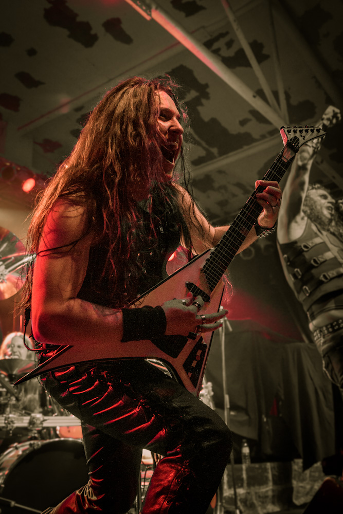 Majesty live, 24.10.2013, Köln: Essigfabrik