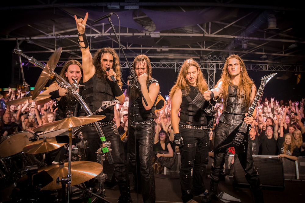 Majesty live, 24.10.2013, Köln: Essigfabrik