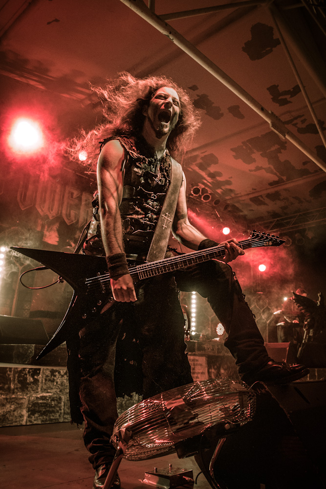 Powerwolf live, 24.10.2013, Köln: Essigfabrik