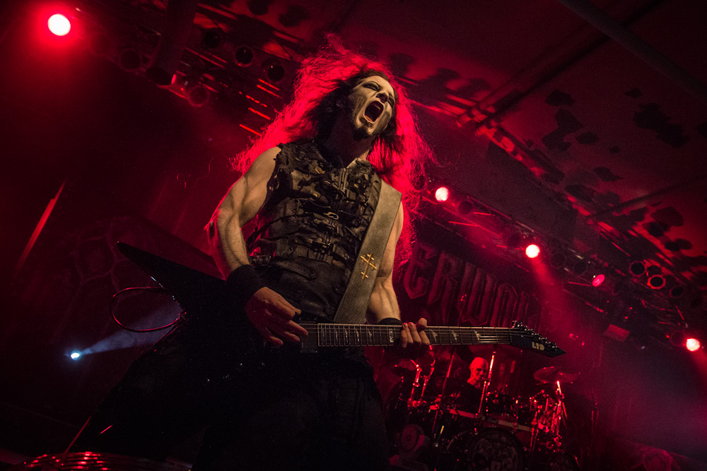 Powerwolf live, 24.10.2013, Köln: Essigfabrik