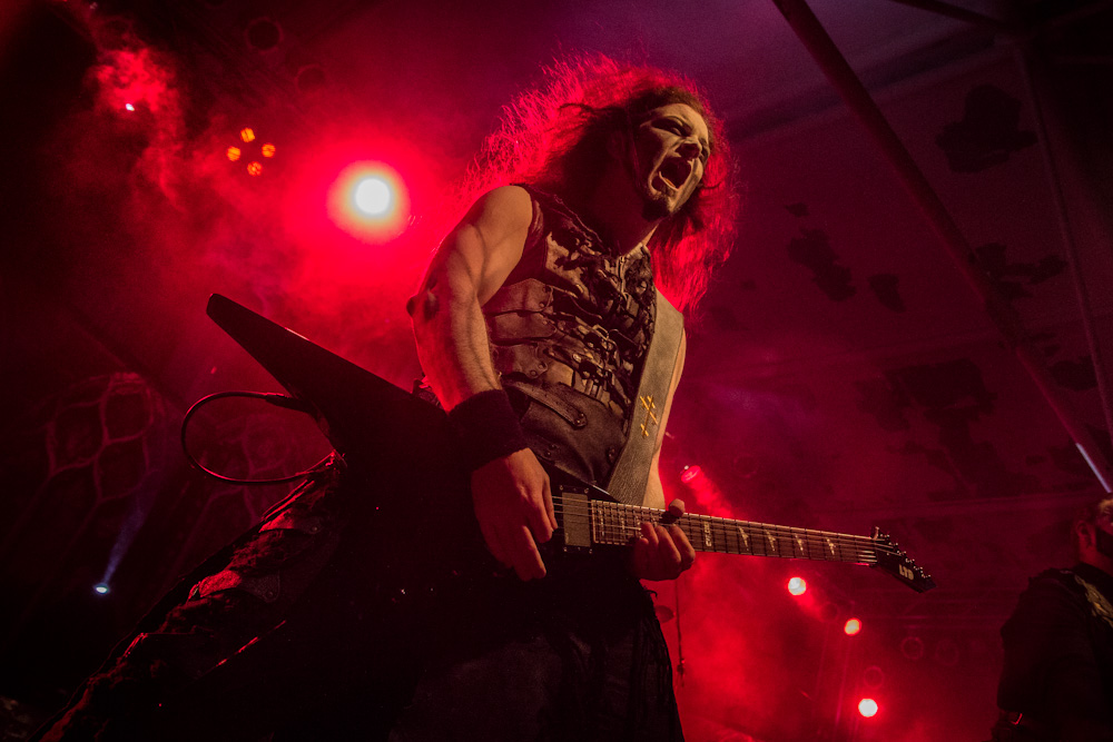 Powerwolf live, 24.10.2013, Köln: Essigfabrik