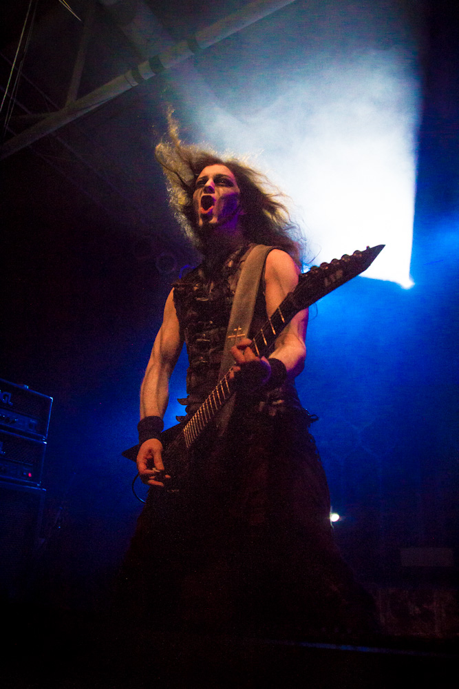 Powerwolf live, 24.10.2013, Köln: Essigfabrik