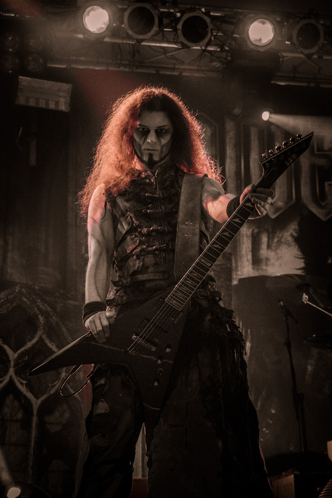 Powerwolf live, 24.10.2013, Köln: Essigfabrik