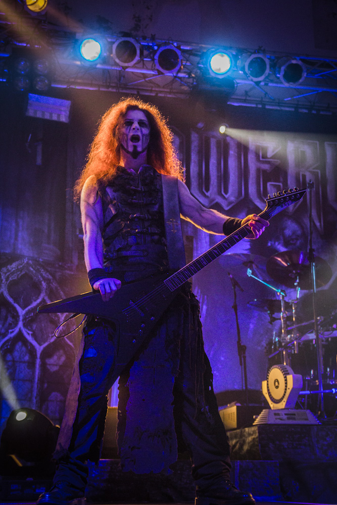 Powerwolf live, 24.10.2013, Köln: Essigfabrik