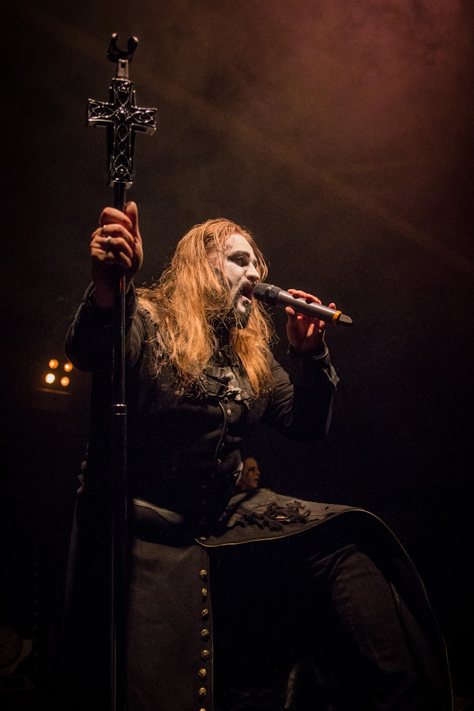Powerwolf live, 24.10.2013, Köln: Essigfabrik