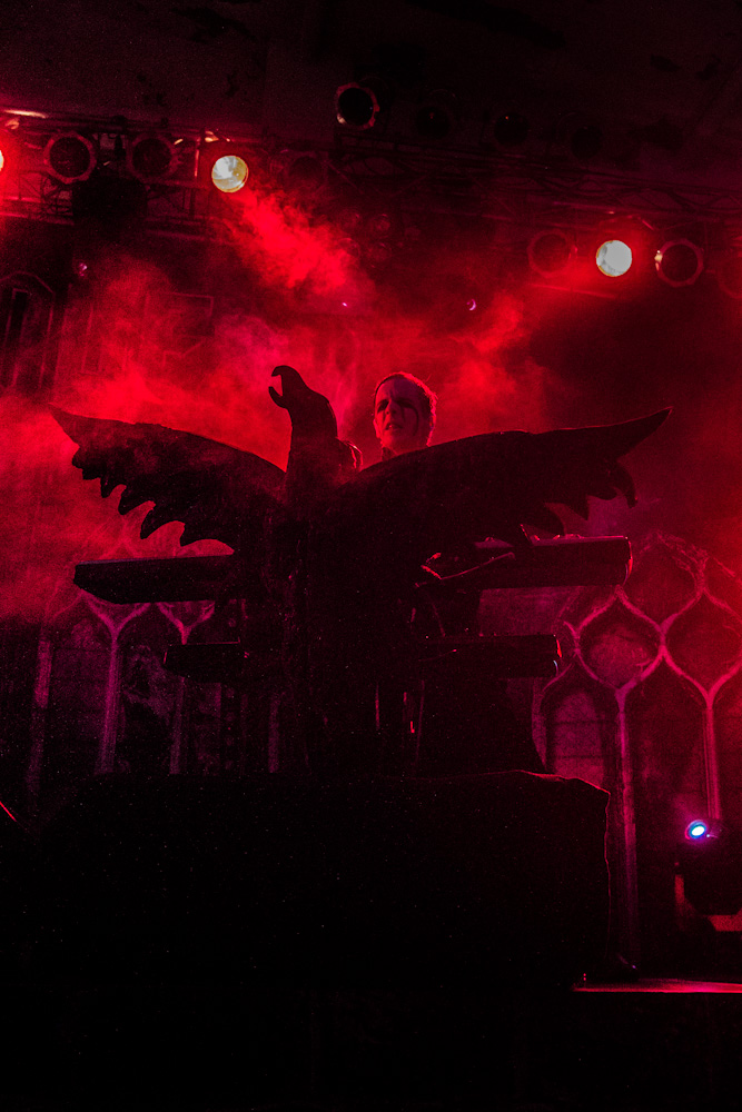 Powerwolf live, 24.10.2013, Köln: Essigfabrik