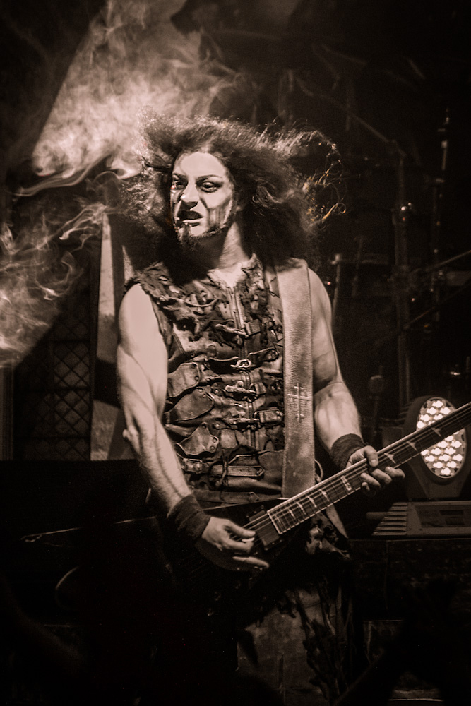 Powerwolf live, 24.10.2013, Köln: Essigfabrik