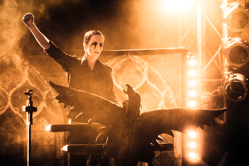 Powerwolf live, 24.10.2013, Köln: Essigfabrik