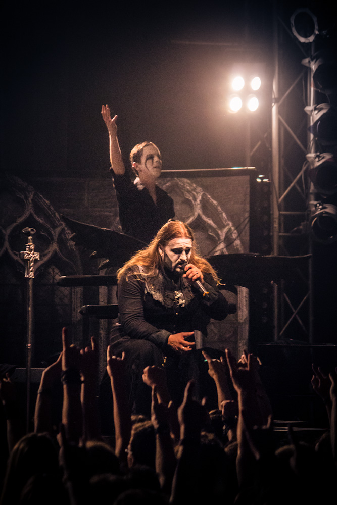 Powerwolf live, 24.10.2013, Köln: Essigfabrik