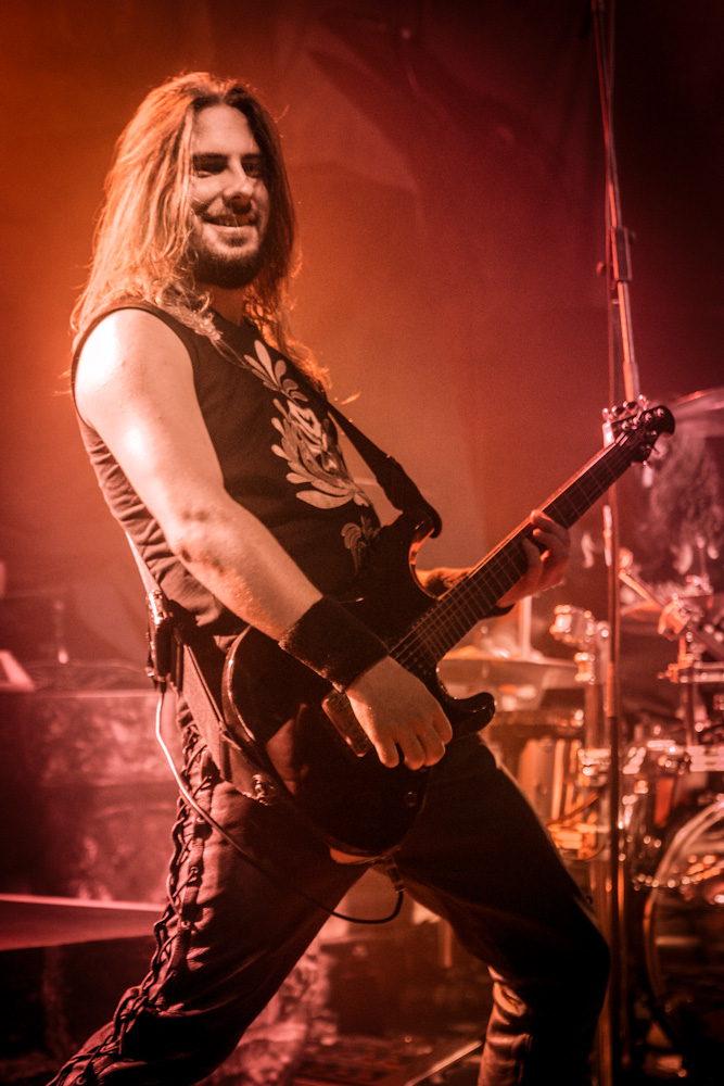 Wisdom live, 24.10.2013, Köln: Essigfabrik