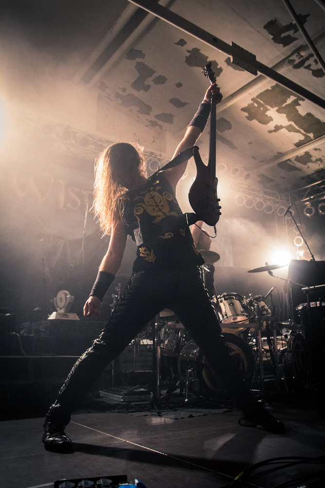 Wisdom live, 24.10.2013, Köln: Essigfabrik