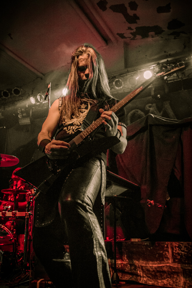 Wisdom live, 24.10.2013, Köln: Essigfabrik