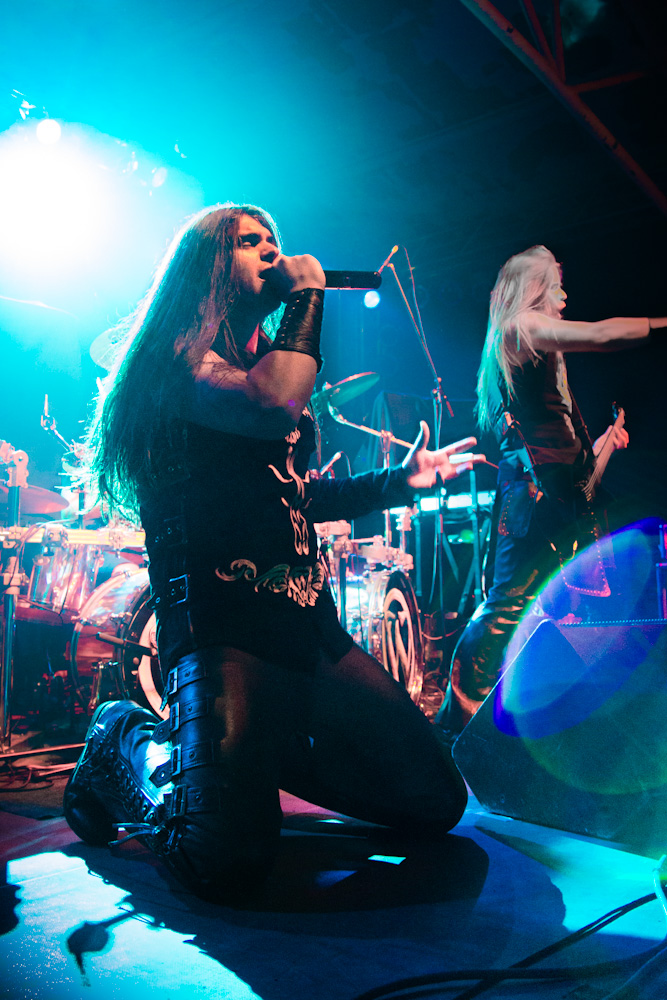 Wisdom live, 24.10.2013, Köln: Essigfabrik