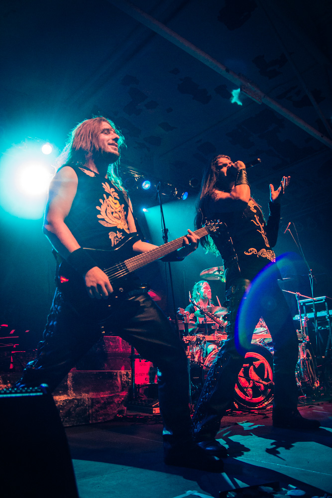 Wisdom live, 24.10.2013, Köln: Essigfabrik