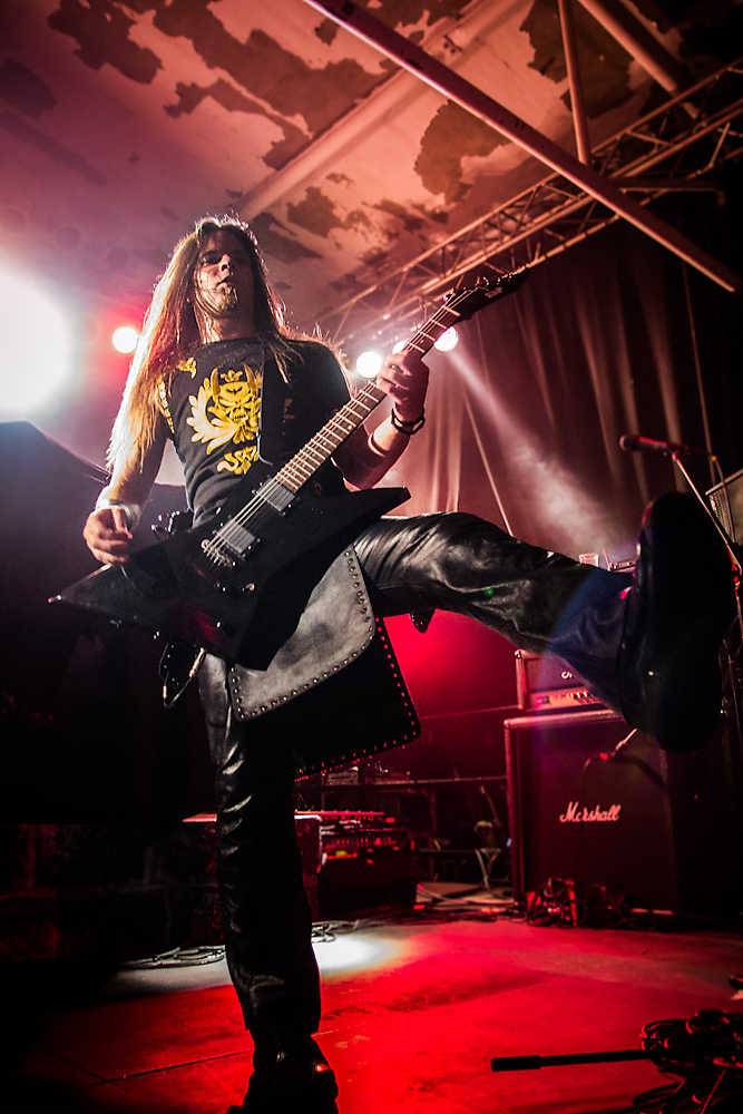 Wisdom live, 24.10.2013, Köln: Essigfabrik