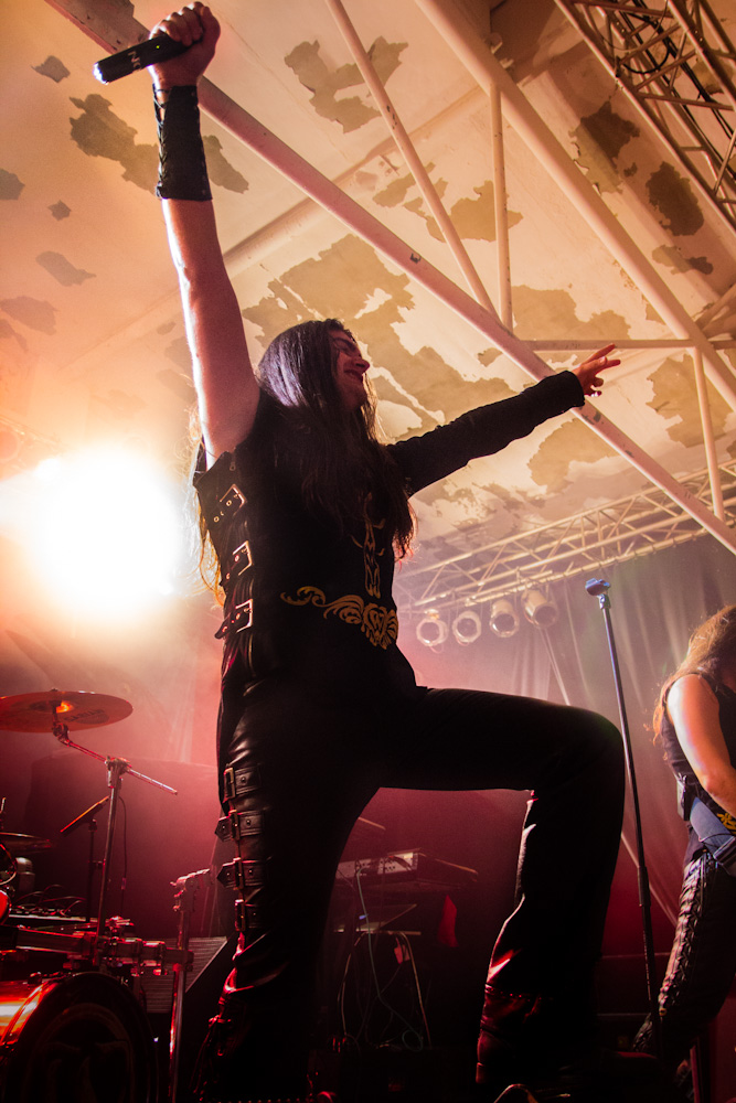 Wisdom live, 24.10.2013, Köln: Essigfabrik