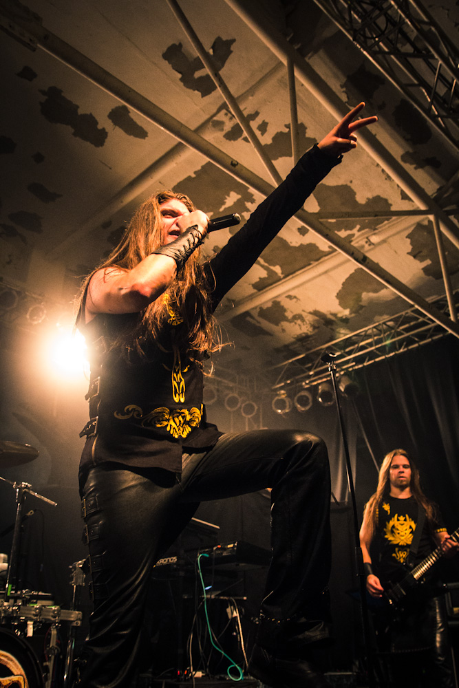 Wisdom live, 24.10.2013, Köln: Essigfabrik