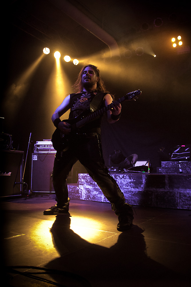 Wisdom live, 24.10.2013, Köln: Essigfabrik